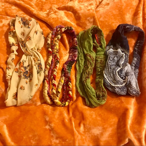 Francesca's Collections Accessories - 🦋BOGO🦋Boho Headband Lot